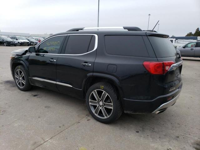 1GKKNXLS2HZ291340 - 2017 GMC ACADIA DENALI BLACK photo 2