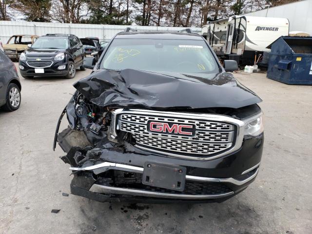 1GKKNXLS2HZ291340 - 2017 GMC ACADIA DENALI BLACK photo 5