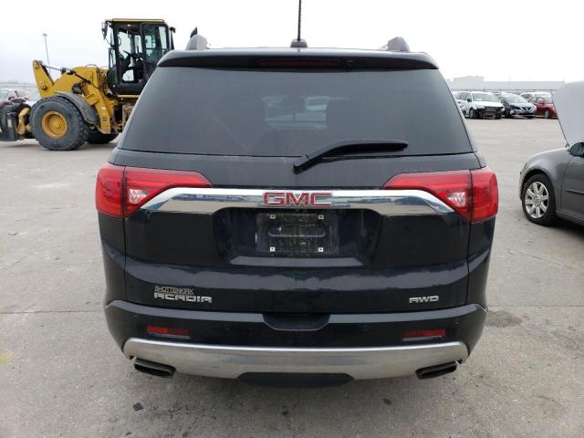 1GKKNXLS2HZ291340 - 2017 GMC ACADIA DENALI BLACK photo 6