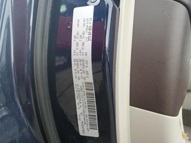 2C4RC1BG2HR753108 - 2017 CHRYSLER PACIFICA TOURING L BLUE photo 13