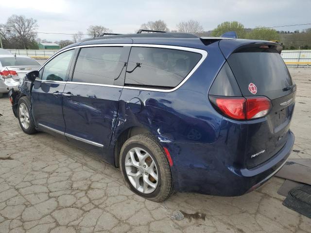 2C4RC1BG2HR753108 - 2017 CHRYSLER PACIFICA TOURING L BLUE photo 2