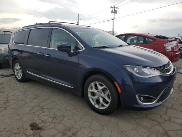 2C4RC1BG2HR753108 - 2017 CHRYSLER PACIFICA TOURING L BLUE photo 4