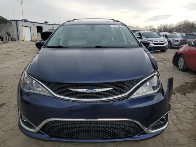 2C4RC1BG2HR753108 - 2017 CHRYSLER PACIFICA TOURING L BLUE photo 5