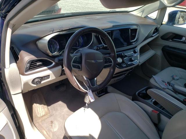 2C4RC1BG2HR753108 - 2017 CHRYSLER PACIFICA TOURING L BLUE photo 8