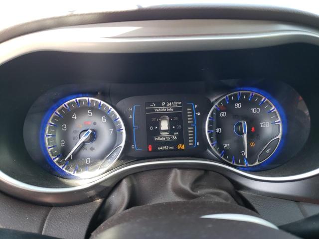 2C4RC1BG2HR753108 - 2017 CHRYSLER PACIFICA TOURING L BLUE photo 9