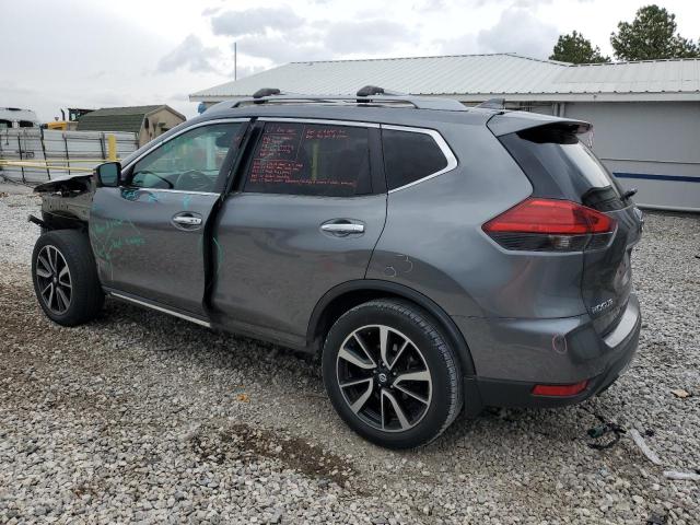 5N1AT2MV5HC781083 - 2017 NISSAN ROGUE SV GRAY photo 2