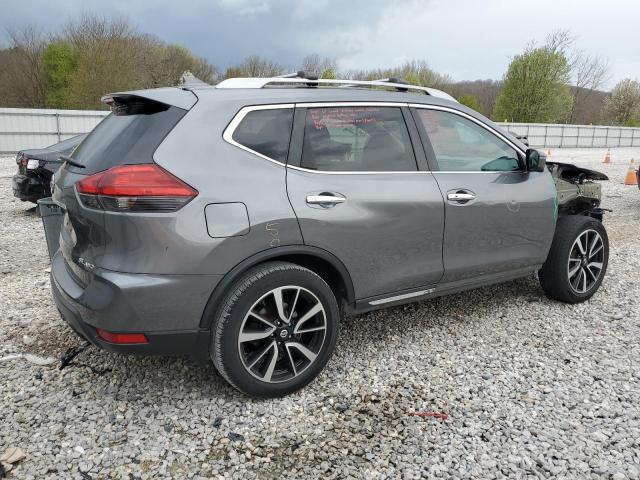 5N1AT2MV5HC781083 - 2017 NISSAN ROGUE SV GRAY photo 3