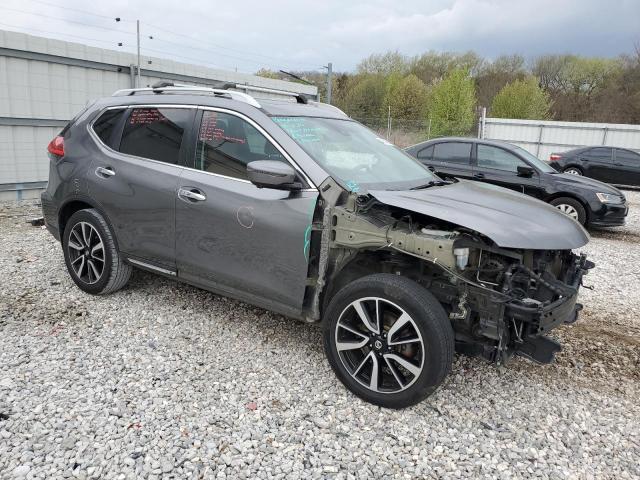 5N1AT2MV5HC781083 - 2017 NISSAN ROGUE SV GRAY photo 4