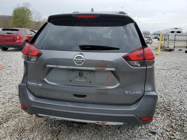 5N1AT2MV5HC781083 - 2017 NISSAN ROGUE SV GRAY photo 6