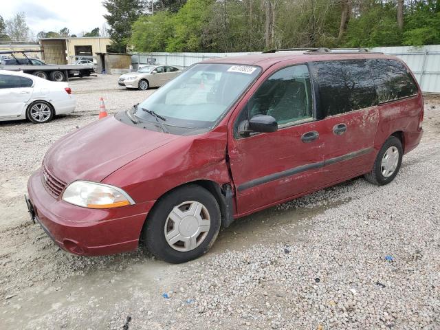 2FMZA51423BA05704 - 2003 FORD WINDSTAR LX BURGUNDY photo 1