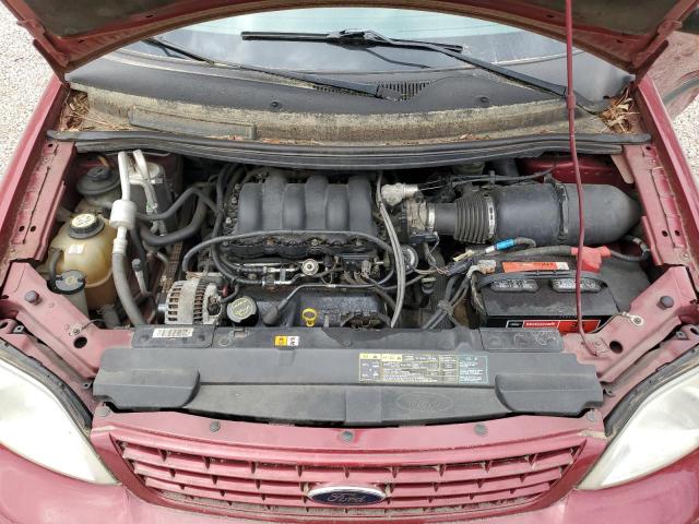 2FMZA51423BA05704 - 2003 FORD WINDSTAR LX BURGUNDY photo 12