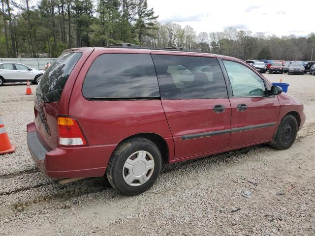 2FMZA51423BA05704 - 2003 FORD WINDSTAR LX BURGUNDY photo 3