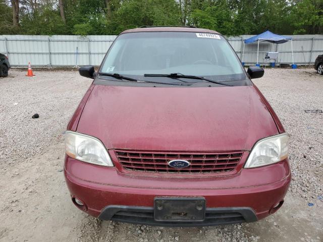 2FMZA51423BA05704 - 2003 FORD WINDSTAR LX BURGUNDY photo 5