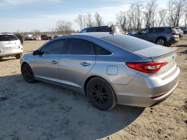 5NPE24AF9GH397635 - 2016 HYUNDAI SONATA SE GRAY photo 2