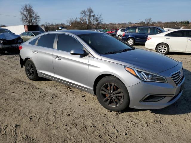 5NPE24AF9GH397635 - 2016 HYUNDAI SONATA SE GRAY photo 4