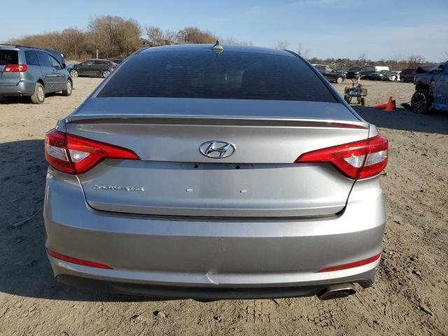 5NPE24AF9GH397635 - 2016 HYUNDAI SONATA SE GRAY photo 6