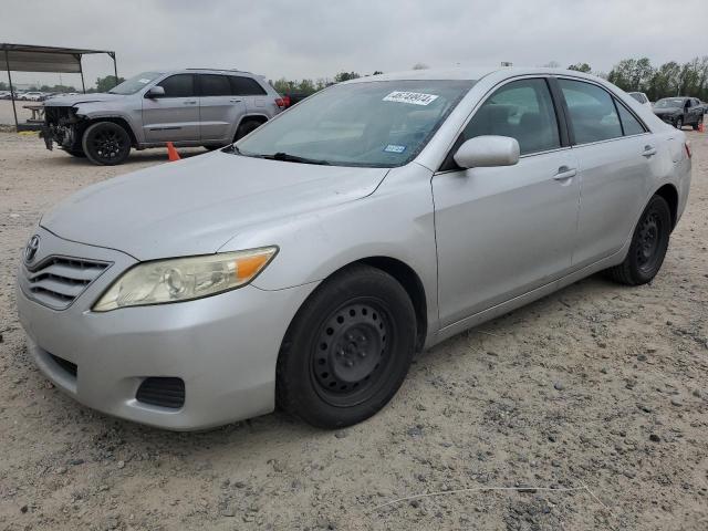 4T4BF3EK1BR117330 - 2011 TOYOTA CAMRY BASE SILVER photo 1