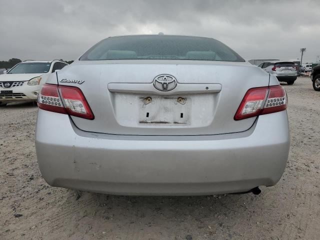 4T4BF3EK1BR117330 - 2011 TOYOTA CAMRY BASE SILVER photo 6