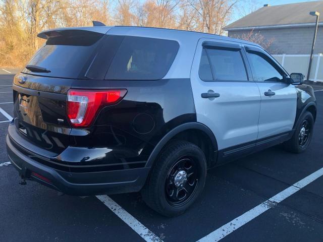 1FM5K8AR3JGC75054 - 2018 FORD EXPLORER POLICE INTERCEPTOR BLACK photo 3