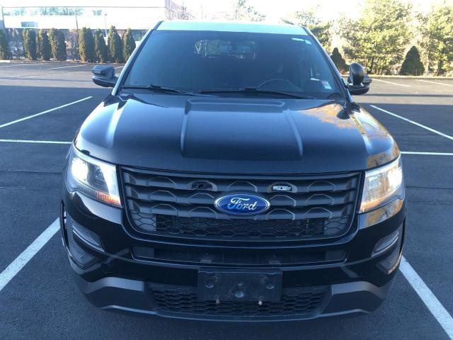 1FM5K8AR3JGC75054 - 2018 FORD EXPLORER POLICE INTERCEPTOR BLACK photo 5