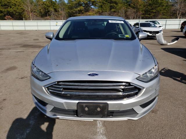 3FA6P0LU5HR356675 - 2017 FORD FUSION SE HYBRID SILVER photo 5