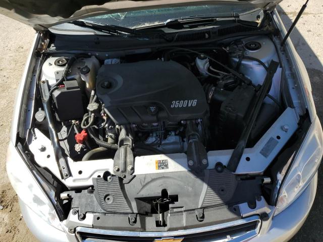 2G1WB5EK0B1297850 - 2011 CHEVROLET IMPALA LT SILVER photo 11