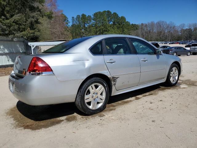 2G1WB5EK0B1297850 - 2011 CHEVROLET IMPALA LT SILVER photo 3