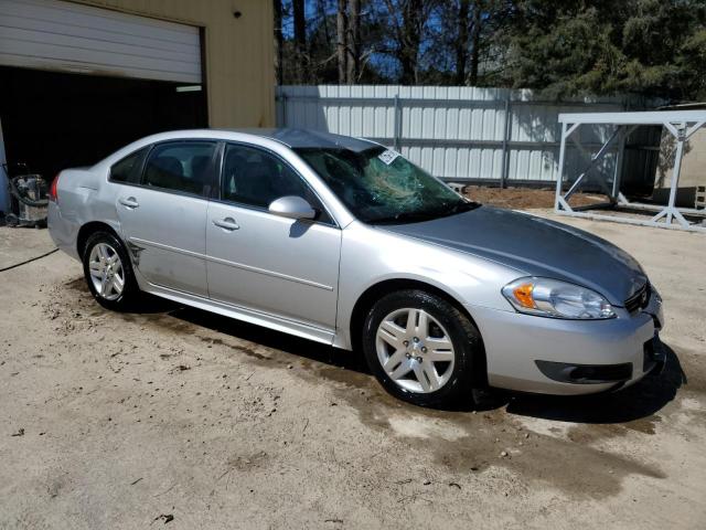 2G1WB5EK0B1297850 - 2011 CHEVROLET IMPALA LT SILVER photo 4