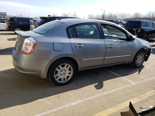 3N1AB6AP8CL736174 - 2012 NISSAN SENTRA 2.0 SILVER photo 3