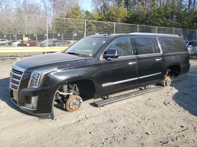 1GYS3KKJ3GR144126 - 2016 CADILLAC ESCALADE ESV PLATINUM Qara foto 1