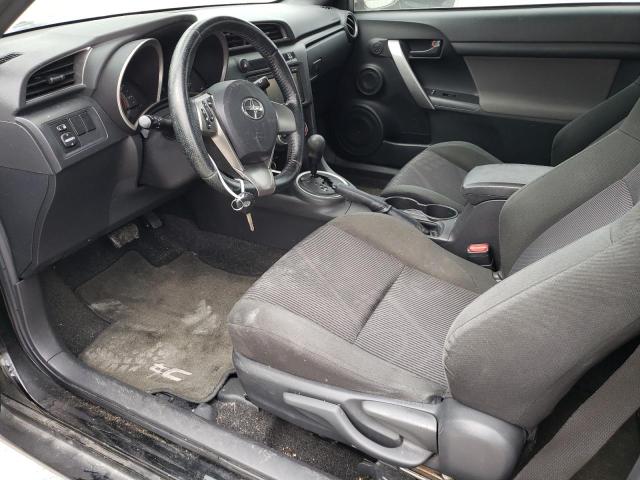 JTKJF5C75C3034228 - 2012 TOYOTA SCION TC 黑色 照片 7
