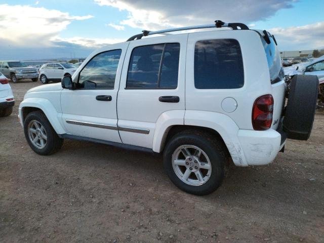 1J8GK58K16W113935 - 2006 JEEP LIBERTY LIMITED WHITE photo 2