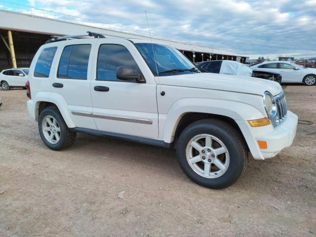 1J8GK58K16W113935 - 2006 JEEP LIBERTY LIMITED WHITE photo 4