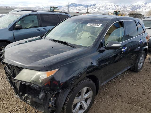 2HNYD2H26AH533700 - 2010 ACURA MDX BLACK photo 1