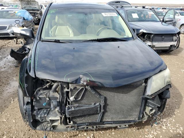 2HNYD2H26AH533700 - 2010 ACURA MDX BLACK photo 5