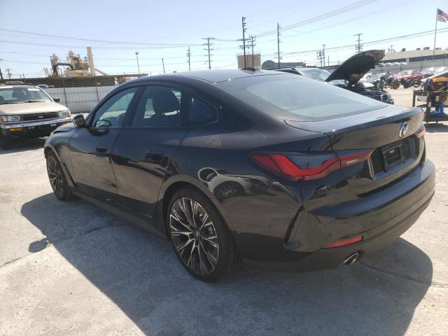 WBA63AV05PFP26991 - 2023 BMW 430I GRAN COUPE BLACK photo 2
