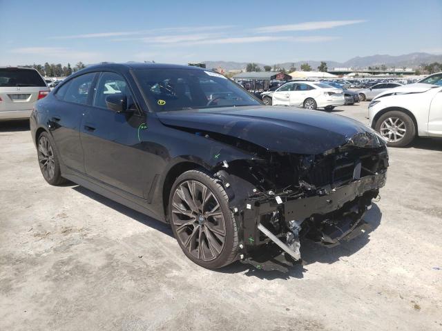 WBA63AV05PFP26991 - 2023 BMW 430I GRAN COUPE BLACK photo 4