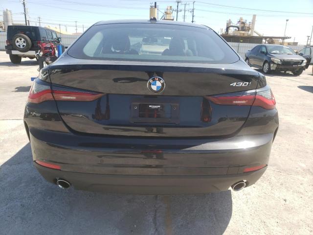 WBA63AV05PFP26991 - 2023 BMW 430I GRAN COUPE BLACK photo 6