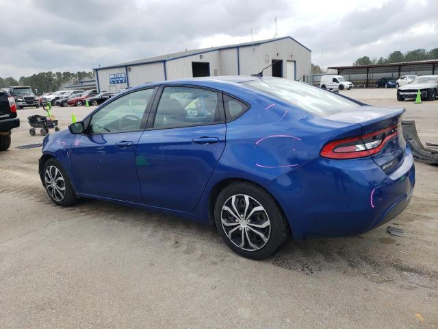 1C3CDFAA4ED767740 - 2014 DODGE DART SE BLUE photo 2