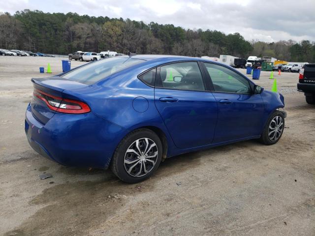 1C3CDFAA4ED767740 - 2014 DODGE DART SE BLUE photo 3