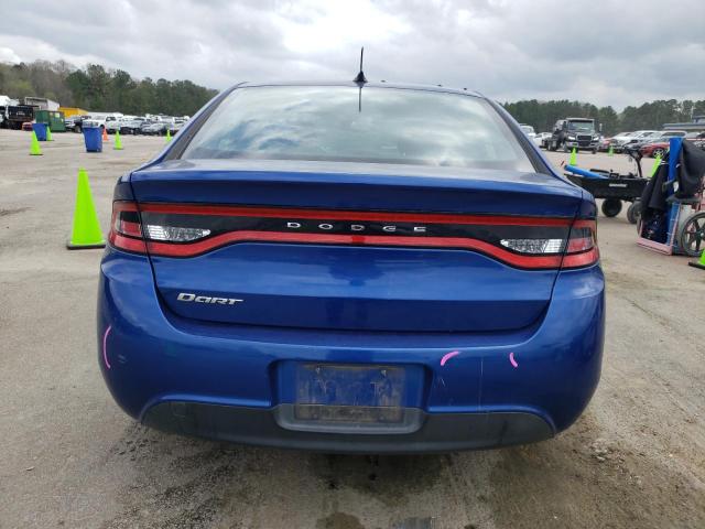 1C3CDFAA4ED767740 - 2014 DODGE DART SE BLUE photo 6