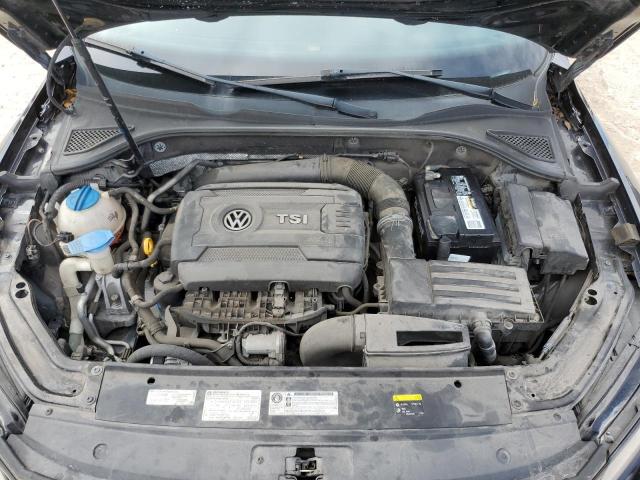 1VWDT7A31HC068969 - 2017 VOLKSWAGEN PASSAT R-LINE შავი ფოტო 11