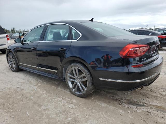 1VWDT7A31HC068969 - 2017 VOLKSWAGEN PASSAT R-LINE შავი ფოტო 2