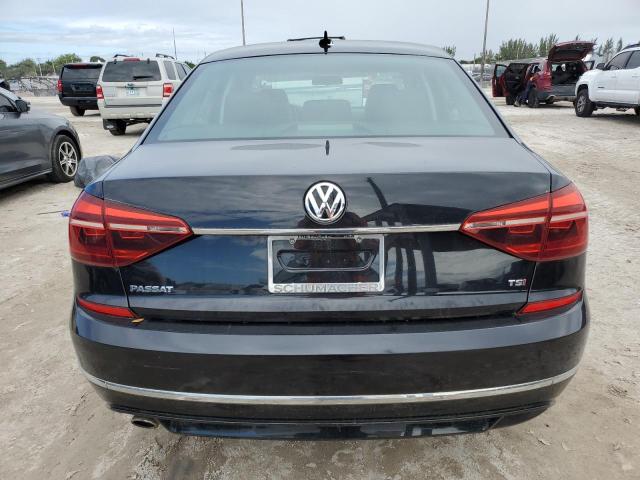 1VWDT7A31HC068969 - 2017 VOLKSWAGEN PASSAT R-LINE შავი ფოტო 6