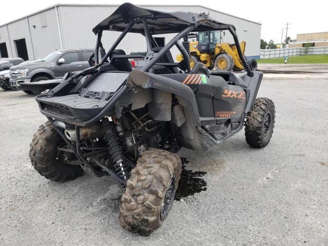 5Y4AN29Y4NA104283 - 2022 YAMAHA YXZ1000 CHARCOAL photo 4