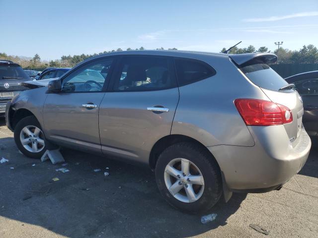 JN8AS5MVXAW113703 - 2010 NISSAN ROGUE S GRAY photo 2