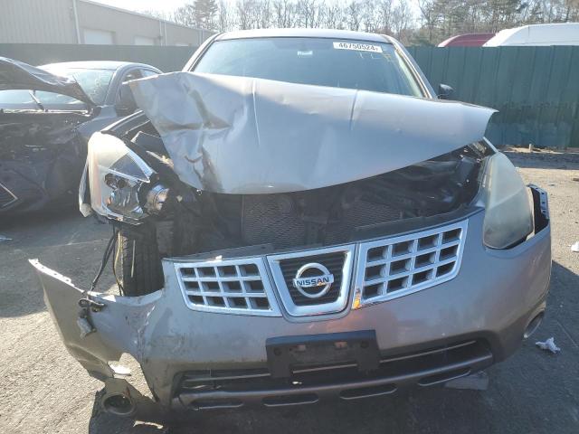 JN8AS5MVXAW113703 - 2010 NISSAN ROGUE S GRAY photo 5