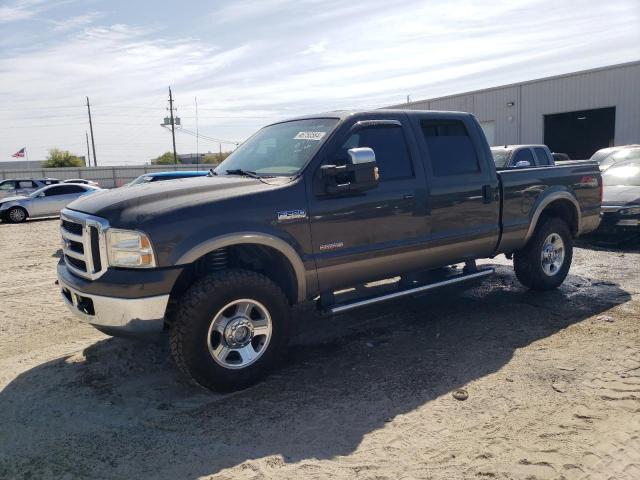 1FTSW21P36ED77075 - 2006 FORD F250 SUPER DUTY GRAY photo 1