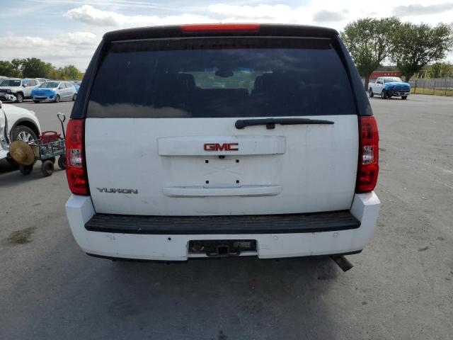 1GKFK135X8R223904 - 2008 GMC YUKON HYBRID WHITE photo 6