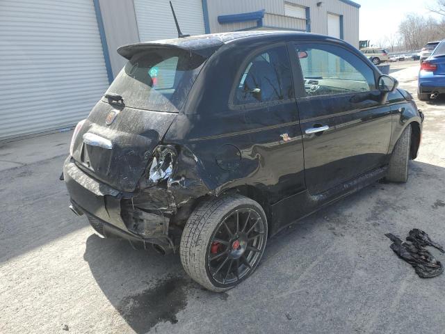 3C3CFFFH5ET294117 - 2014 FIAT 500 ABARTH BLACK photo 3